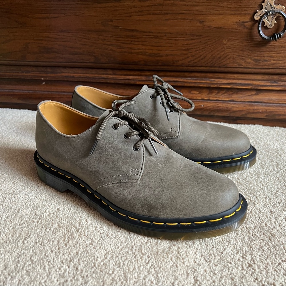 Dr Martens 1461 Dark Olive colorway Men’s size 10